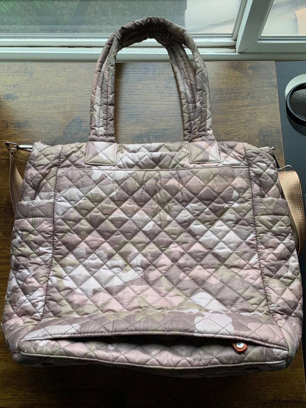 MZ Wallace Blush Camo Max Bag - Picture 3 of 6